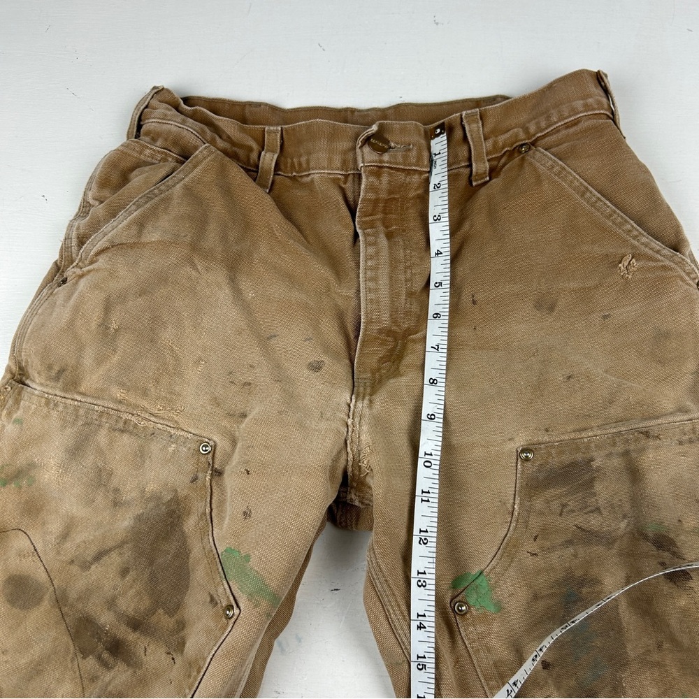 Men's Tan Work Pants - Picture 7 of 8